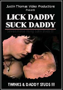 Lick Daddy Suck Daddy