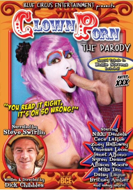 Clown Porn: The parody
