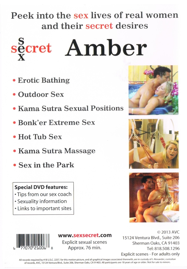Sex Secret - Amber