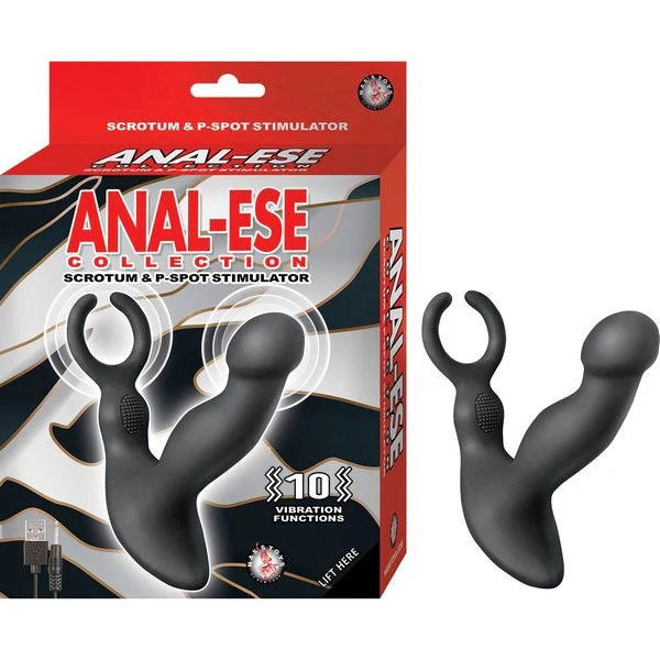 ANAL-ESE Scrotum and P-Spot Stimulator