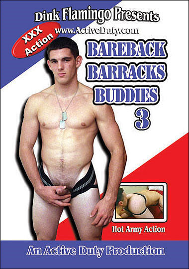 Bareback Barracks Buddies #03