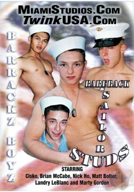 Gay Sailor Porn - Bareback Sailor Studs | Gay Twinks Porn DVD