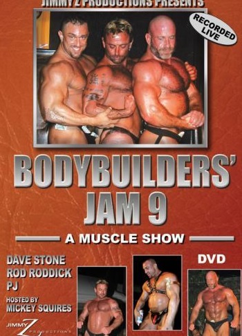 Jimmy Z Productions - Bodybuilders' Jam #9 | Gay Group Sex DVD from Jimmy Z Productions | Xvideo