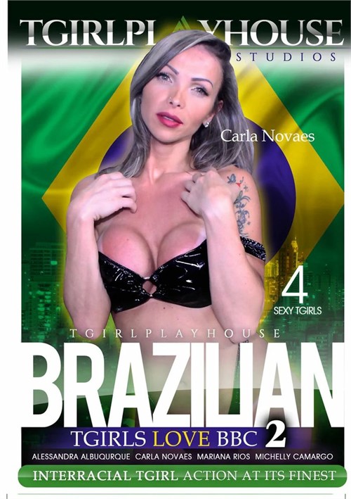 Brazilian TGirls Love BBC #02