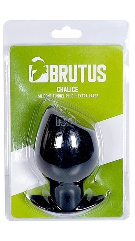 Brutus Chalice Tunnel Plug XL