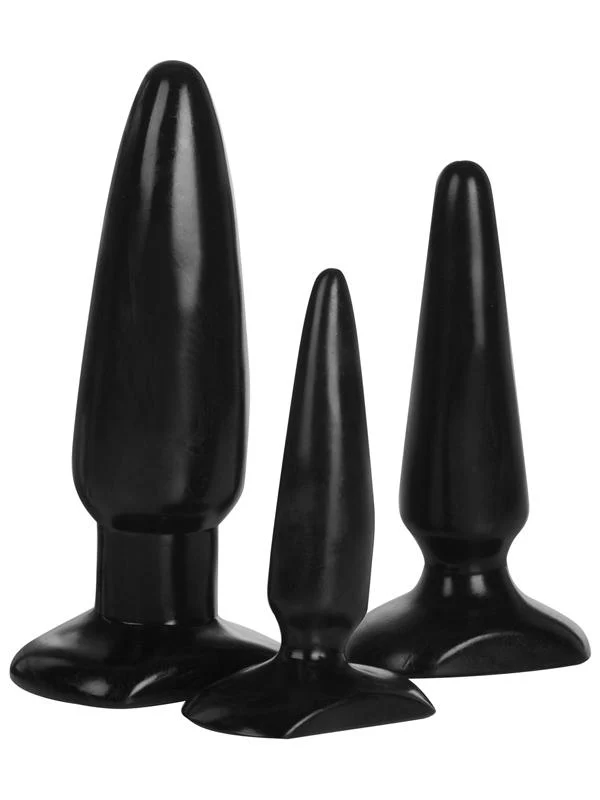 Calexotics Colt Silicone Anal Trainer Kit