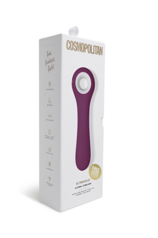 Cosmopolitan Ultraviolet Toy with Sterilizing Case