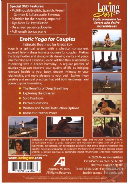 Erotic Yoga For Couples