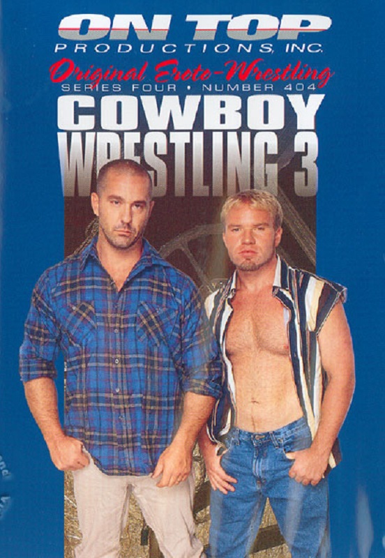 Cowboy Wrestling #03 DVD