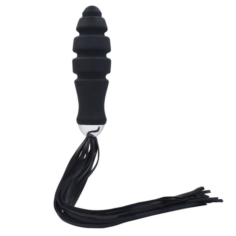 Silicone Dildo With Whip