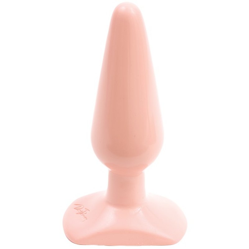 Doc Johnson Classic Butt Plug Smooth Medium