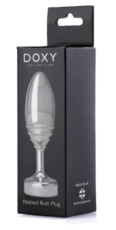 Doxy Butt Plug Ribbed