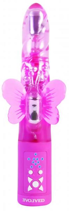 Dream Makers Menage a trois Butterfly Vibrator