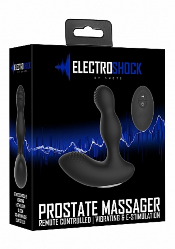 Electroshock Remote Controlled Prostate Massager