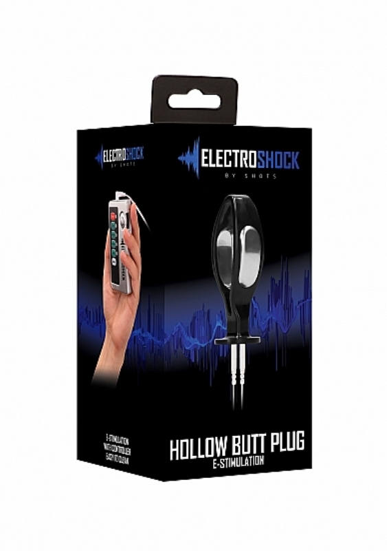 Electroshock Hollow Butt Plug