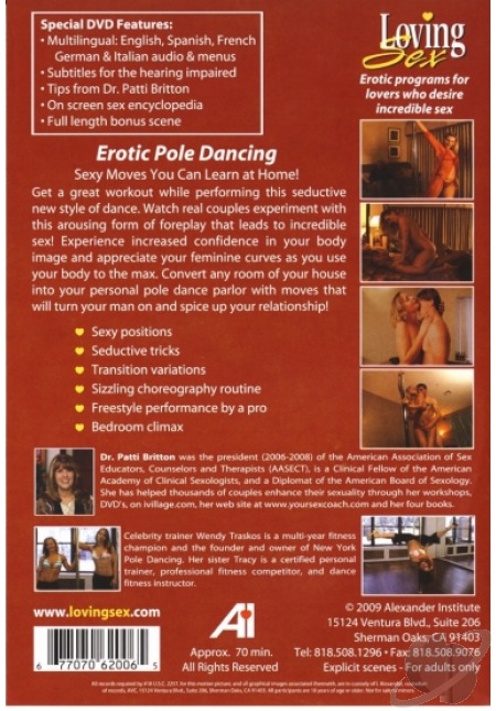 Erotic Pole Dancing
