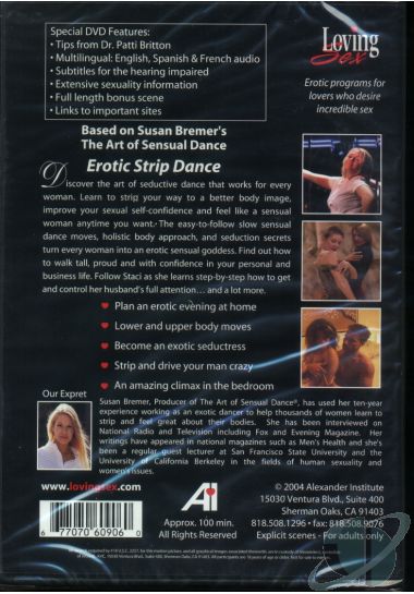Erotic Strip Dance
