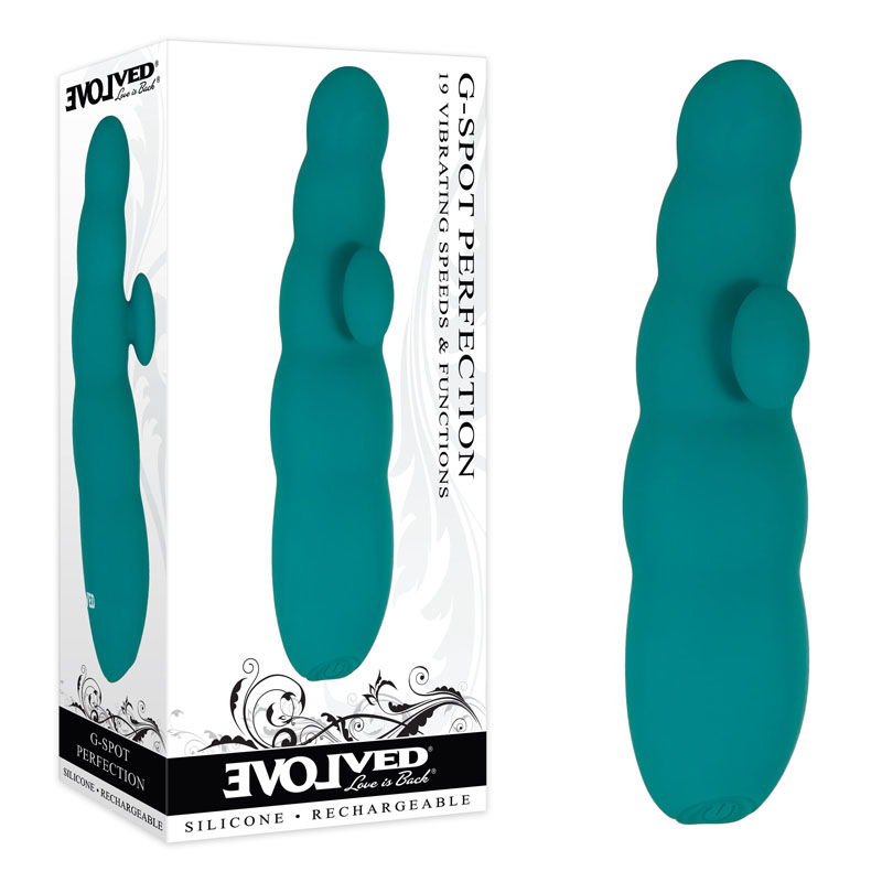 Evolved G-Spot Perfection - Teal