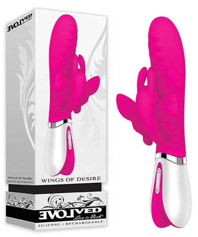 Evolved Wings of Desire Buterfly Vibrator