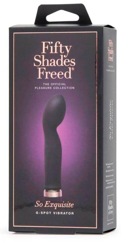 Fifty Shades Freed So Exquisite G-Spot Vibrator