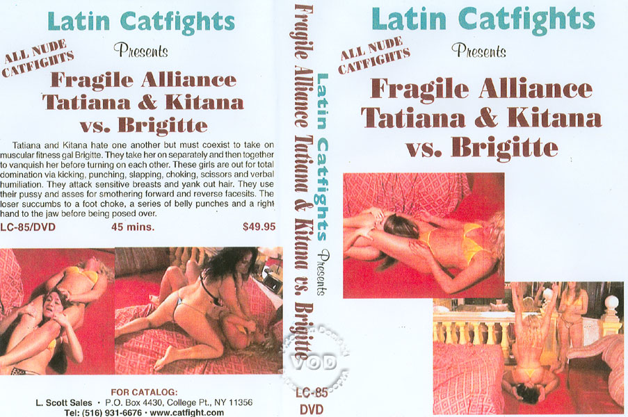 Fragile Alliance Tatiana & Kitana VS. Brigitte