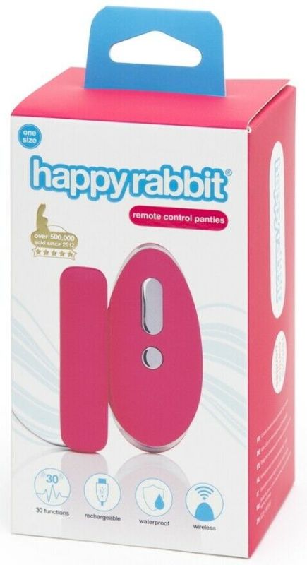 Happy Rabbit Remote Control Knicker Vibe