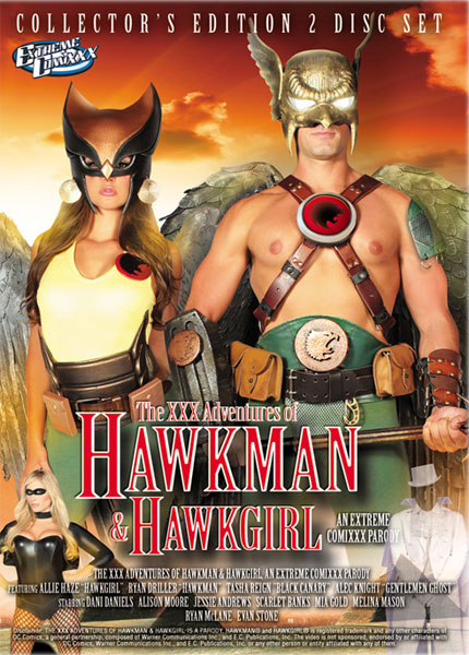 Hawkman & Hawkgirl