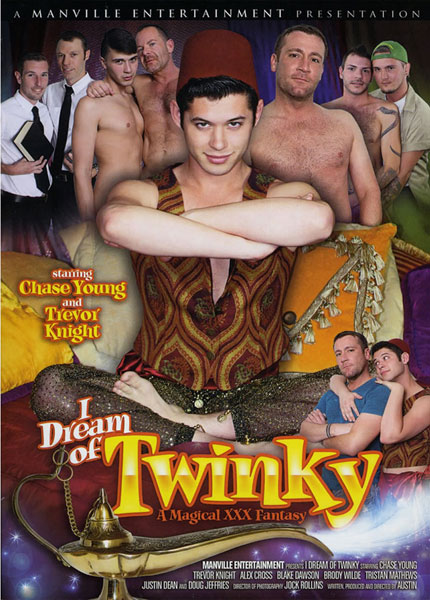 I Dream of Twinky: A Magical XXX Fantasy | Manville Gay Twinks Porn