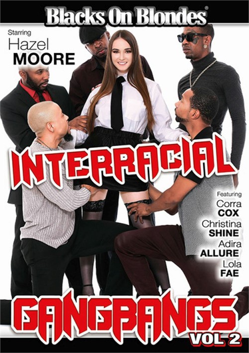 Interracial Gangbang Blond - Interracial Gangbangs #02 | Group Sex DVD