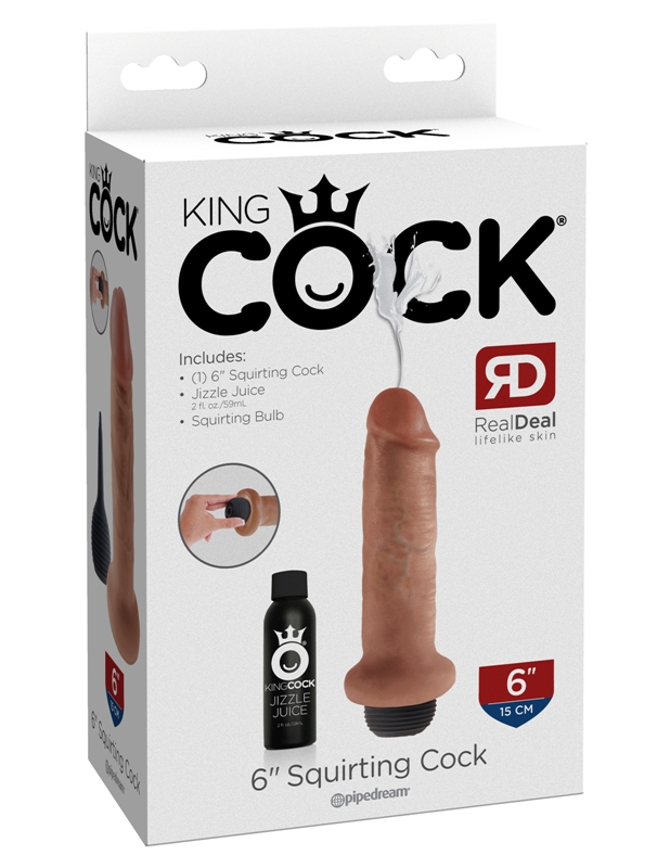 King Cock Squirting Cock Tan