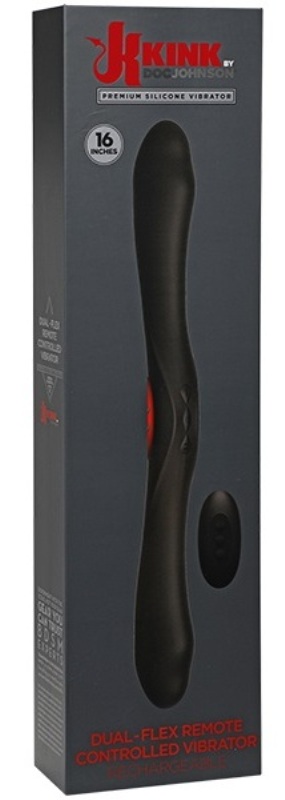 Kink Dual-Flex Remote Controlled Vibrator