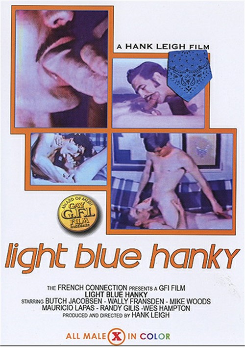 Light Blue Hanky