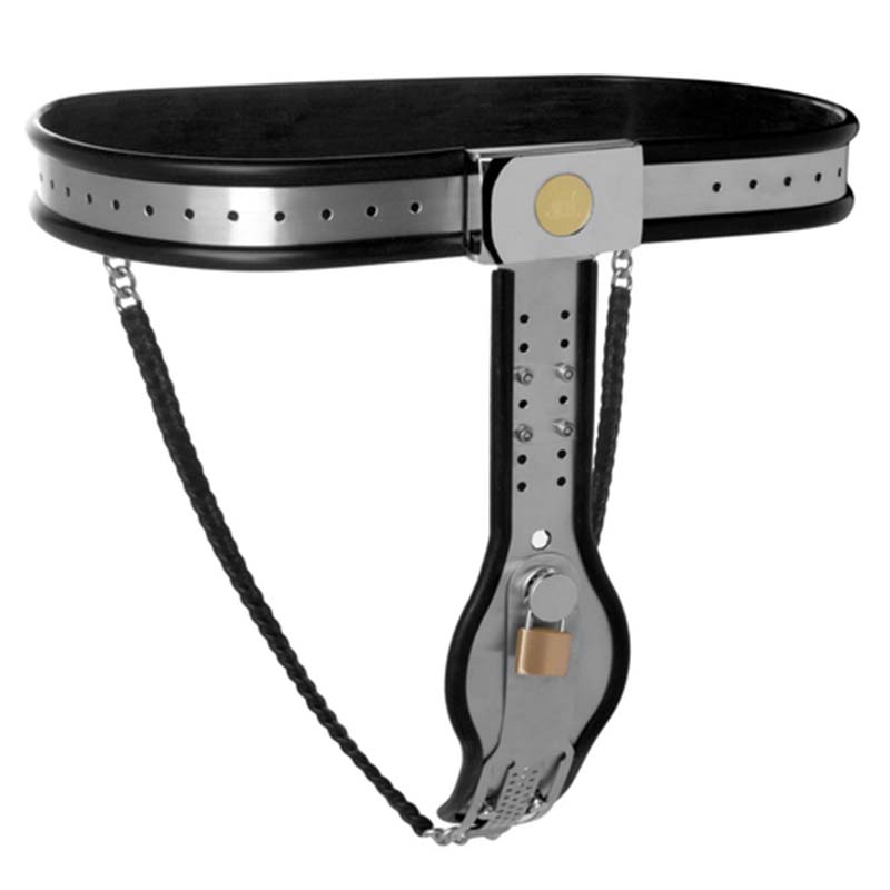 Locking Steel Female Chastity Belt Bdstyle Bondage Gear