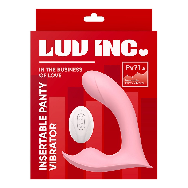 Luv Inc Pv71 Insertable Panty Vibrator