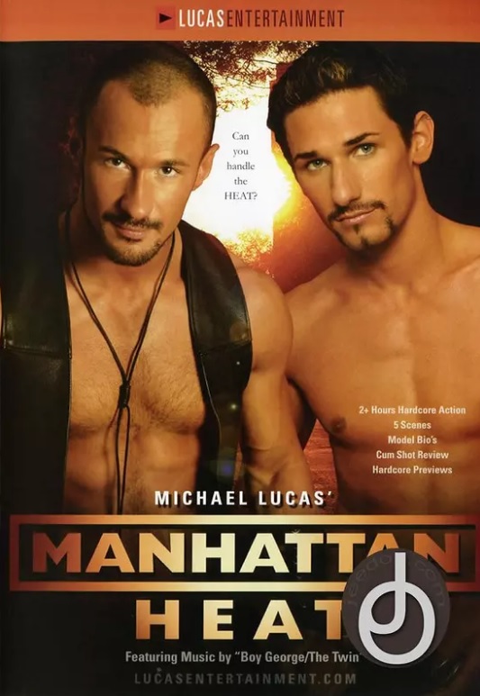 Manhattan Heat | Best Gay DVDs from Lucas Entertainment