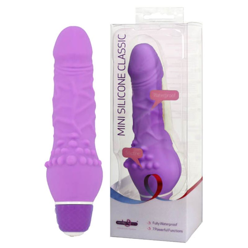 Mini Silicone Classic - 5.25 Inch Vibe