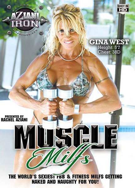 Muscle Milfs | Female Body Builder Porn DVD