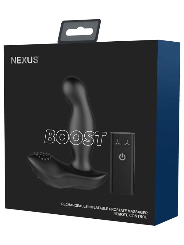 Nexus BOOST Prostate Massager with Inflatable Tip