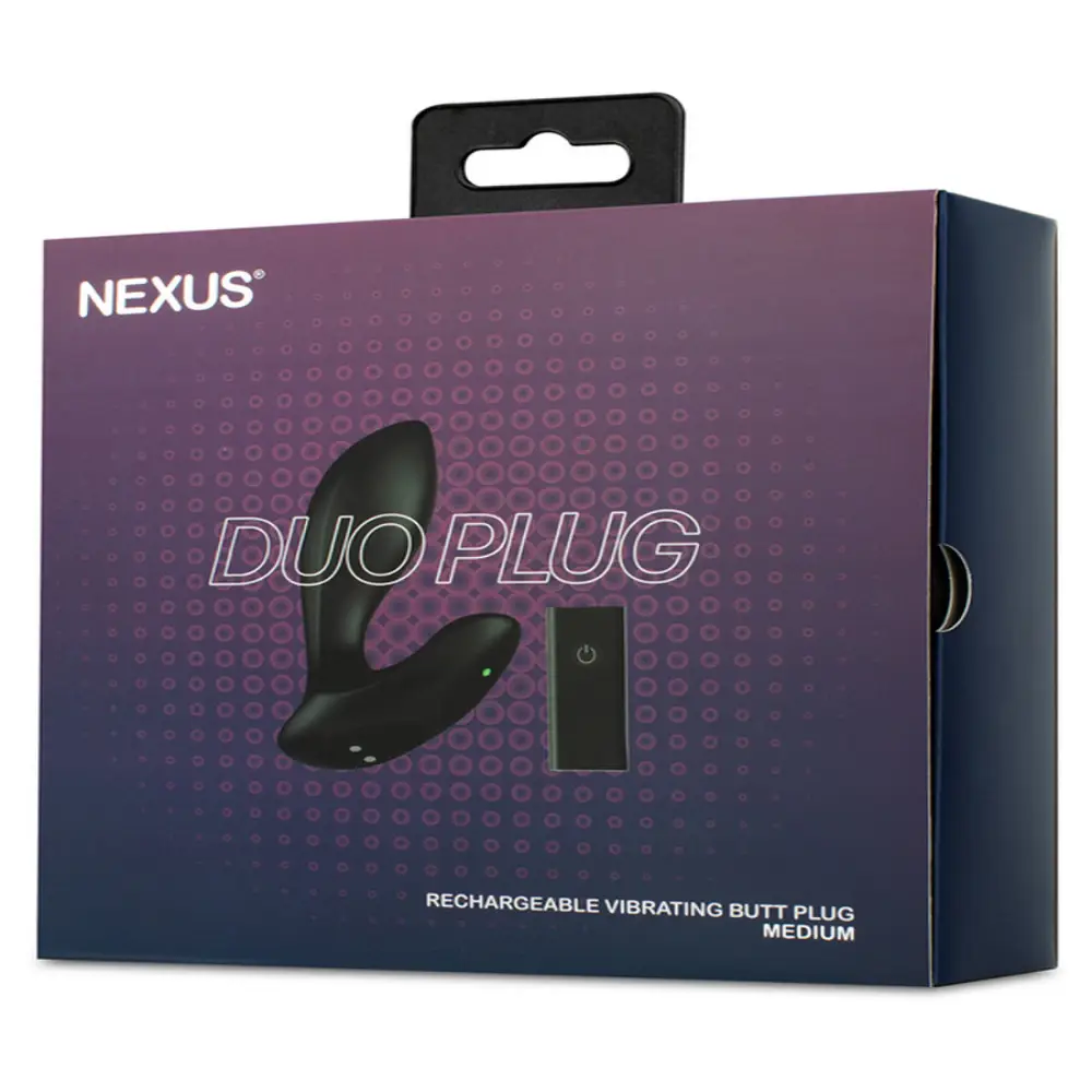 Nexus Duo Plug Anal Vibrator