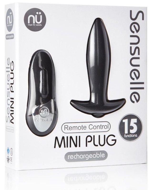 Nu Sensuelle Remote Control Mini Plug