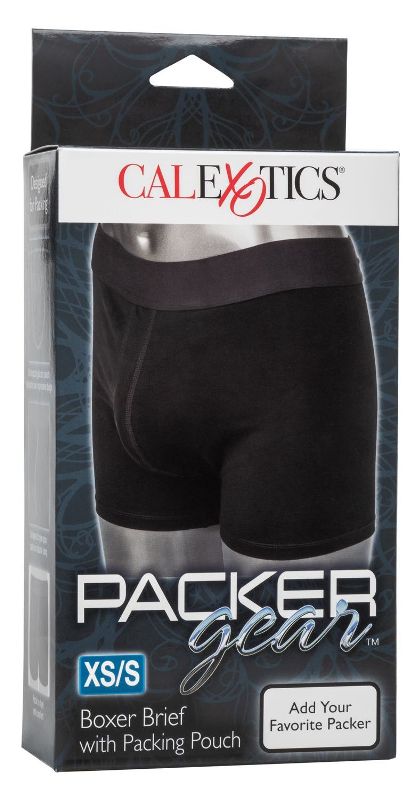 Packer Gear Boxer Brief with Packing Pouch