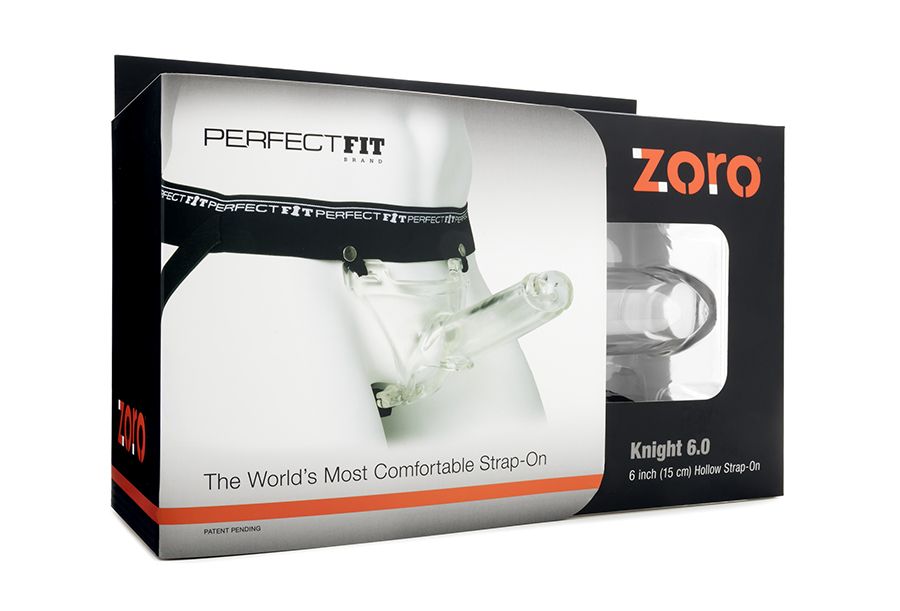 Perfect Fit Zoro Knight 6 inch Clear