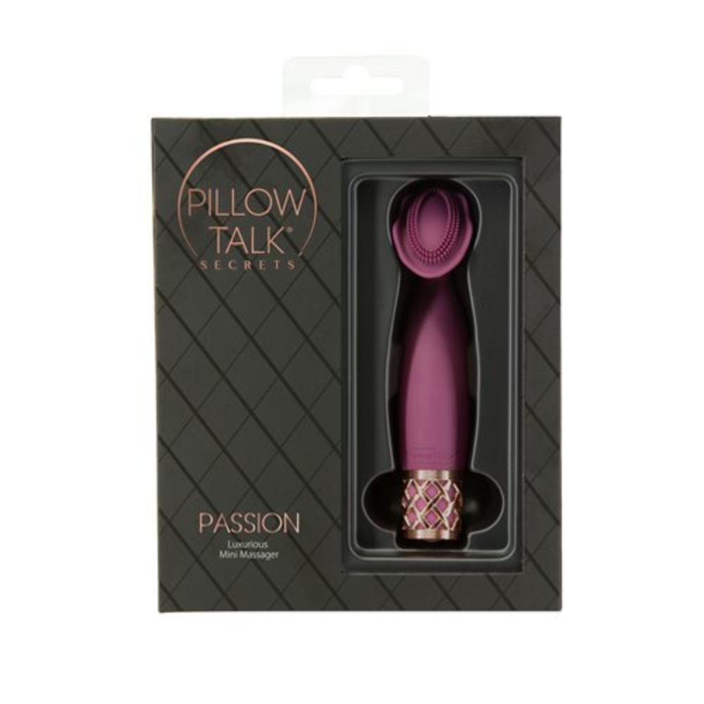 Pillow Talk Secrets Passion Clitoral Massager