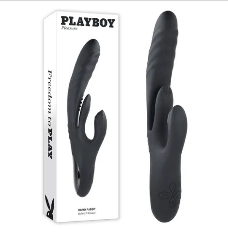 Playboy Pleasure Rapid Rabbit