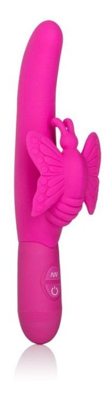 Posh 10-Function Silicone Fluttering Butterfly