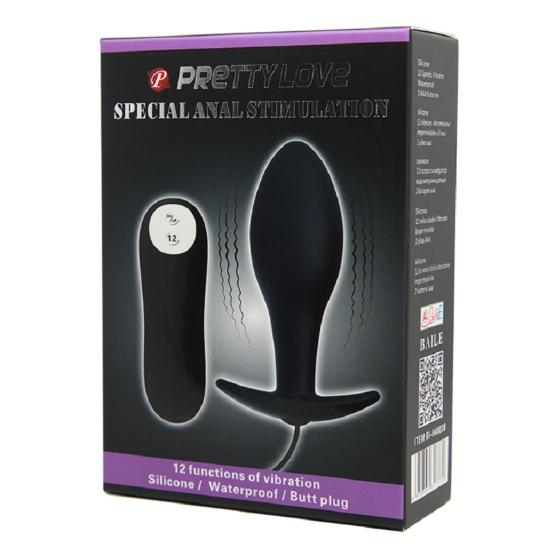 Pretty Love Classic Anal Vibrator
