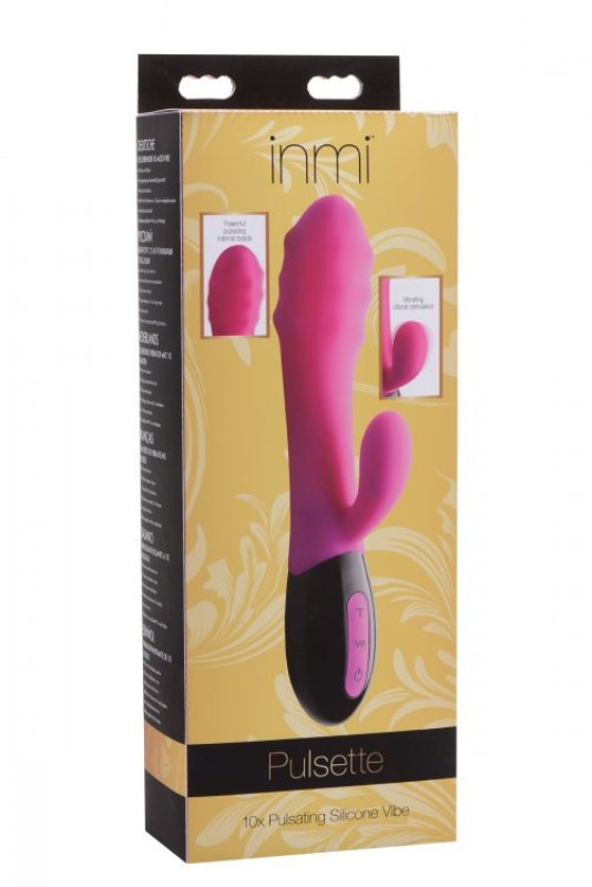 Pulsette 7x Pulsating Silicone Vibe