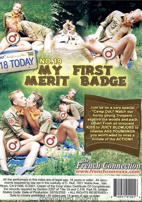 18 Today #19: My First Merit Badge