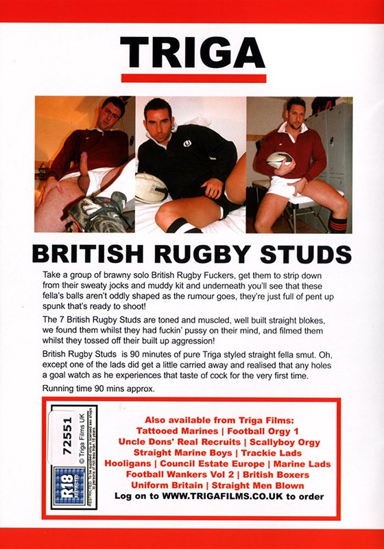 British Rugby Studs