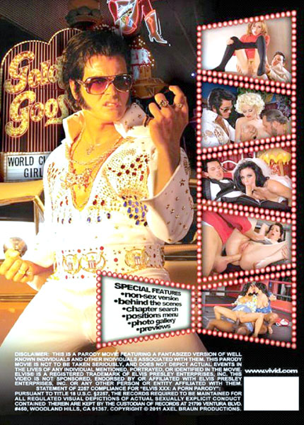 Elvis XXX A Porn Parody